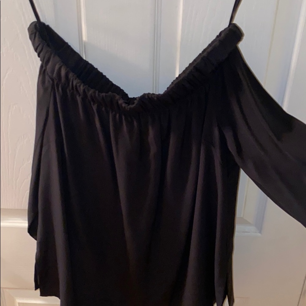 Babaton off the shoulder top